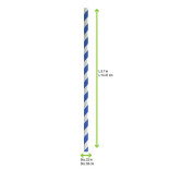 Sample of 210CHP14BLUT D:0.2in H:5.7in -  pcs Sample of 210CHP14BLUT D:0.2in H:5.7in -  pcs
